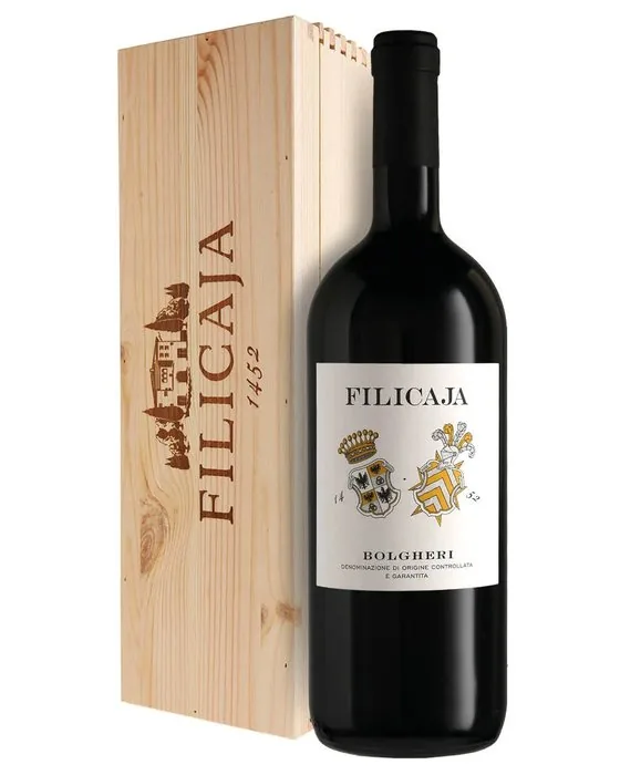 Bolgheri DOC Magnum in a wooden case
